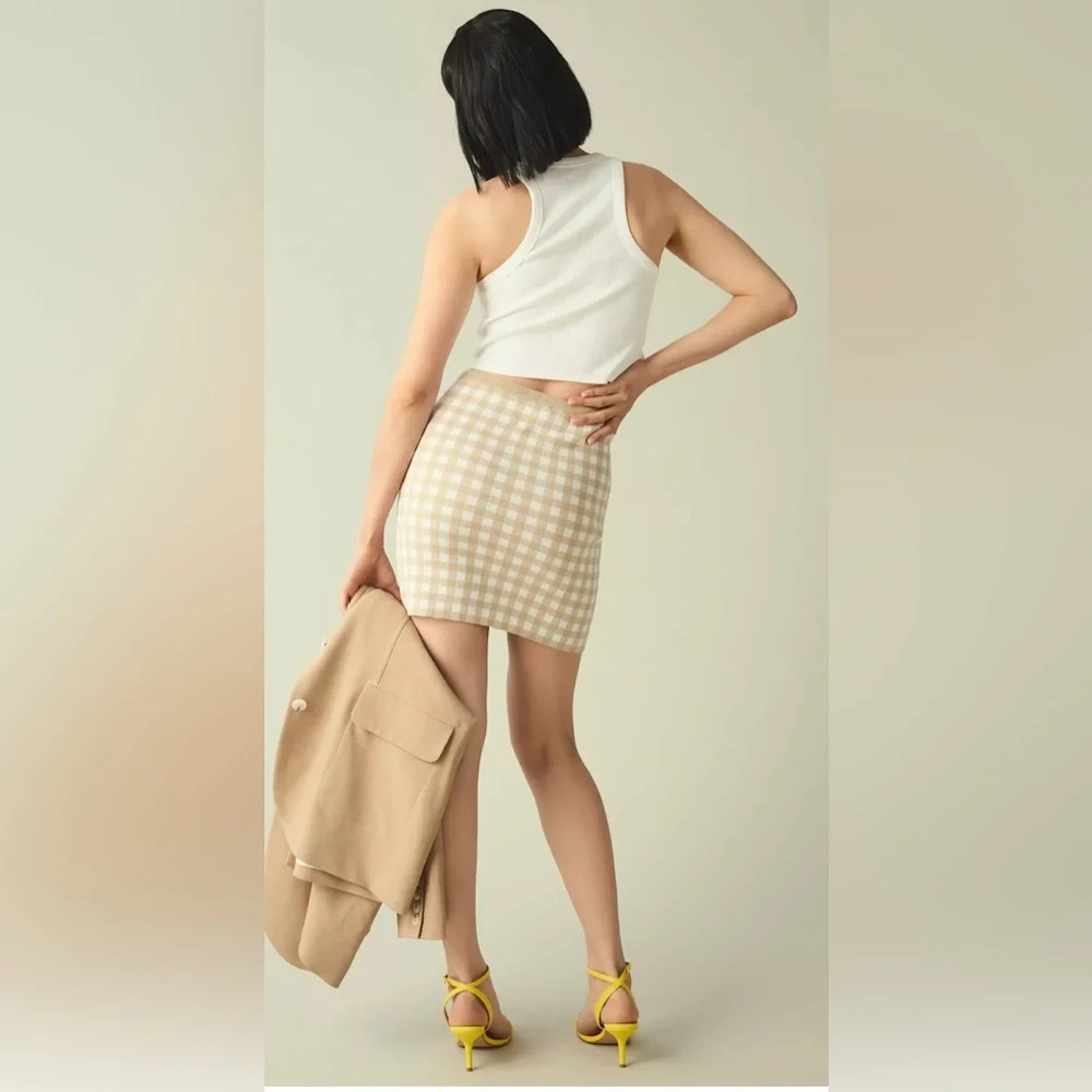 KULE The Costa Knit Skirt - Picture 3 of 6